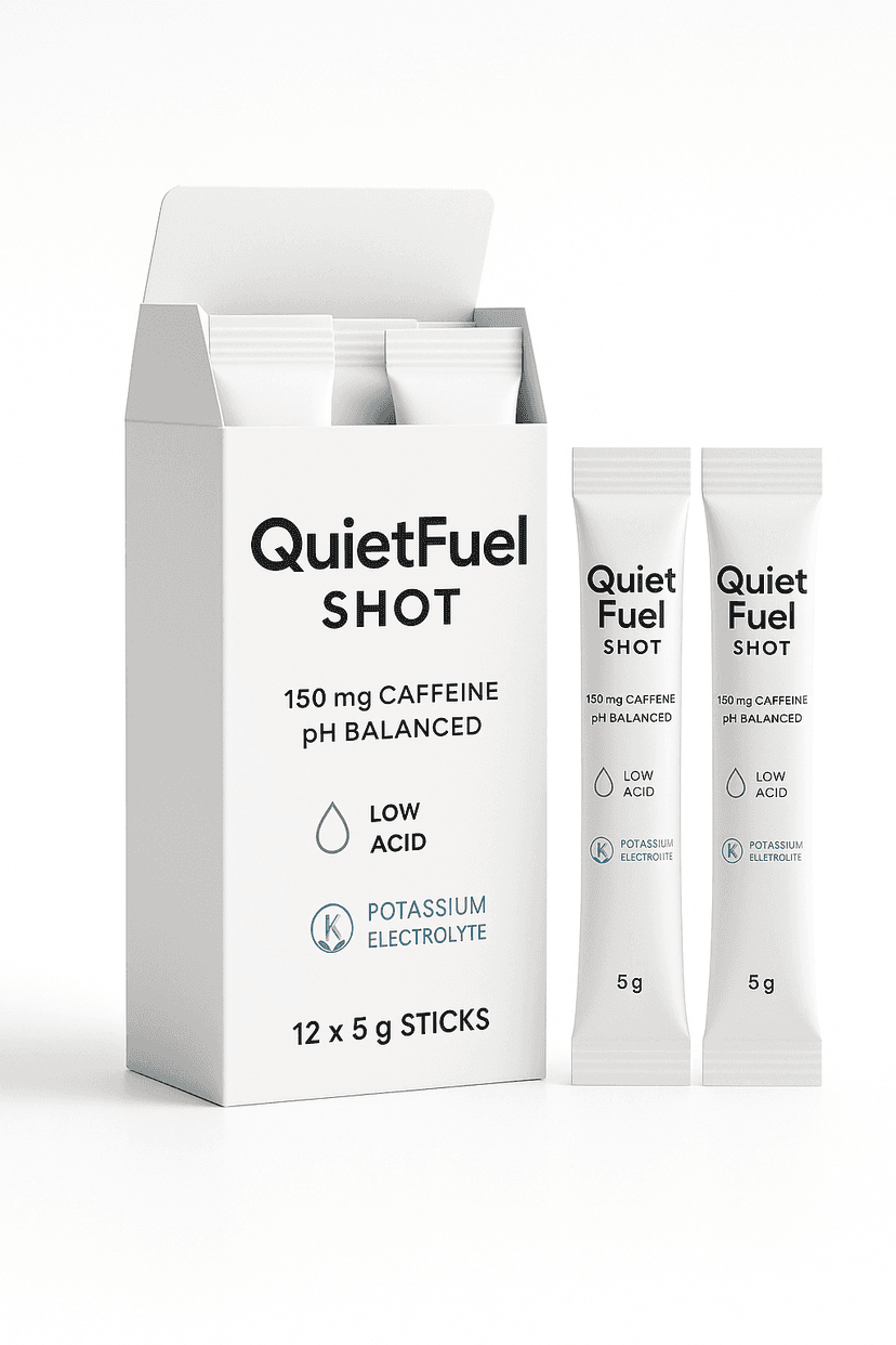 QuietFuel Shot 12-Pack